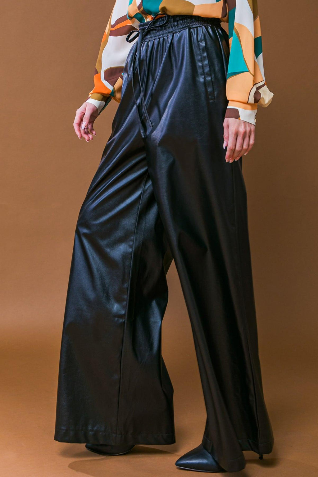 ICONIC REPUTATION LEATHER PANTS Flying Tomato