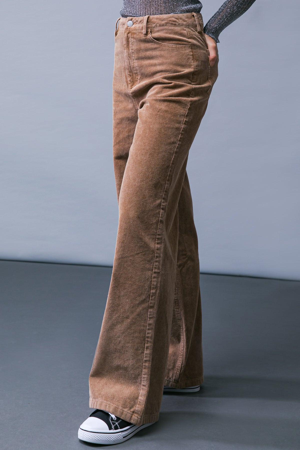 HOW DARE YOU CORDUROY PANTS Flying Tomato