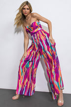 ONE THING AT A TIME WOVEN JUMPSUIT Flying Tomato