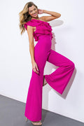 WHAT YOU'VE WANTED WOVEN JUMPSUIT Flying Tomato