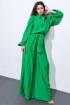READY FOR TODAY WOVEN JUMPSUIT Flying Tomato