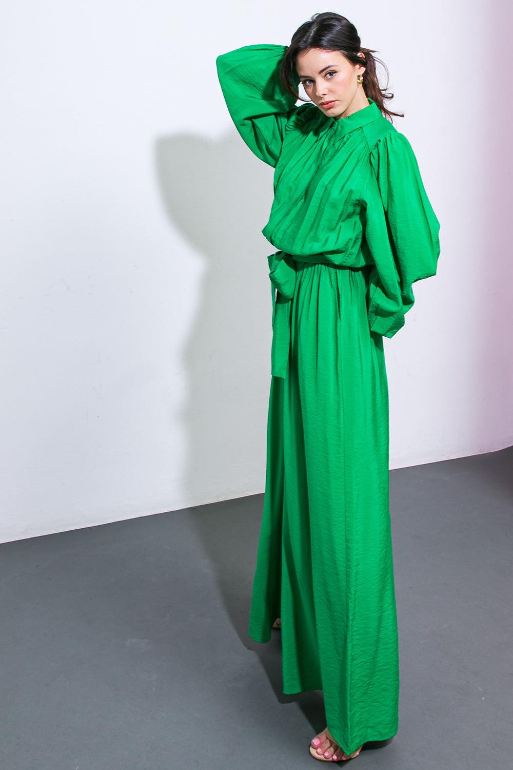 READY FOR TODAY WOVEN JUMPSUIT Flying Tomato