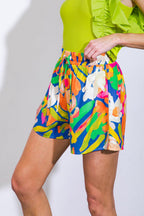 CHICAGO SKYLINE WOVEN SHORTS Flying Tomato