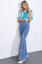 UNDER THE TUSCAN SUN DENIM PANTS Flying Tomato