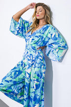 WIN THE CROWD WOVEN JUMPSUIT Flying Tomato