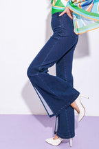 THERE FOR YOU DENIM PANTS Flying Tomato