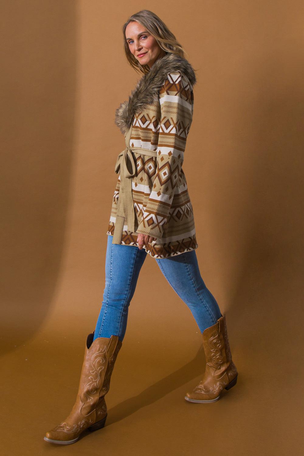 WARM UP WEATHER SWEATER CARDIGAN Flying Tomato