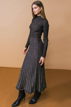 STAY COZE SWEATER MIDI DRESS Flying Tomato