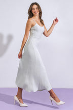 GONE IN A BLINK KNIT DRESS Flying Tomato