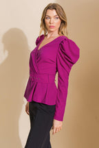 STAY WITH ME WOVEN TOP Flying Tomato