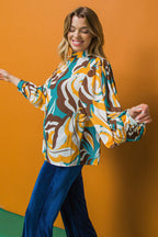 DREAM ON WOVEN TOP Flying Tomato