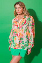 BORN TO SPARKLE WOVEN TOP Flying Tomato