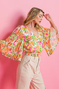 FAIRY VITA WOVEN TOP Flying Tomato