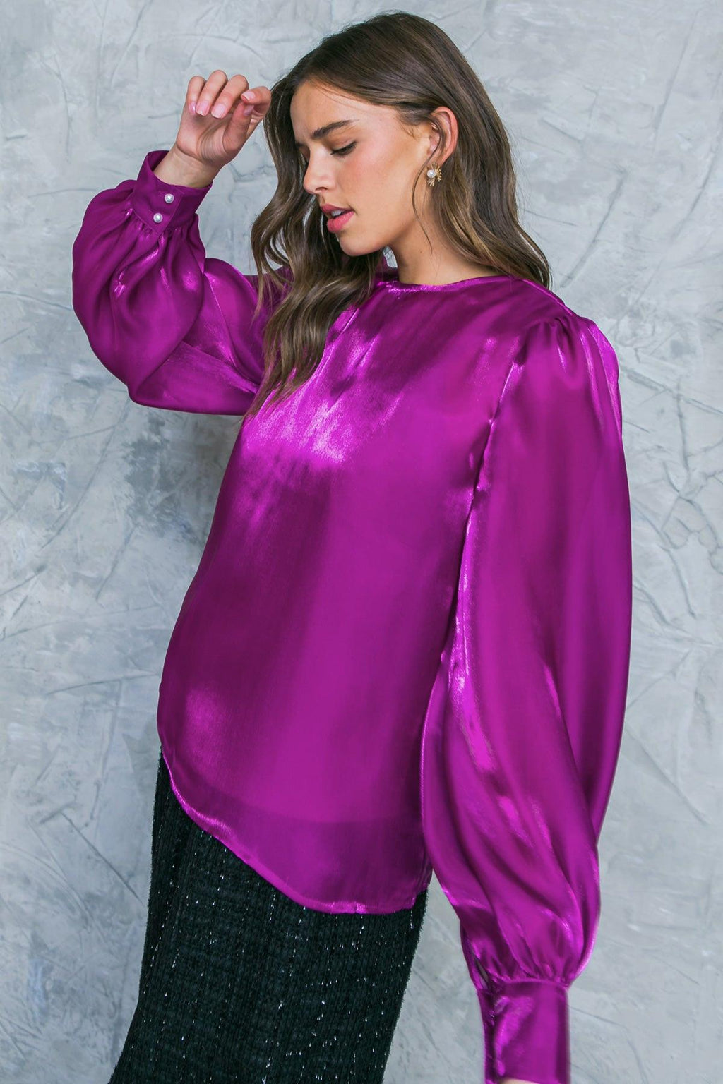 OUTING LIGHT WOVEN TOP Flying Tomato