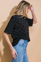 PRETTY PERCEPTION KNIT TOP Flying Tomato