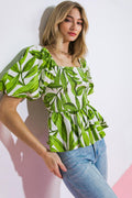 THE BEST PART WOVEN TOP Flying Tomato