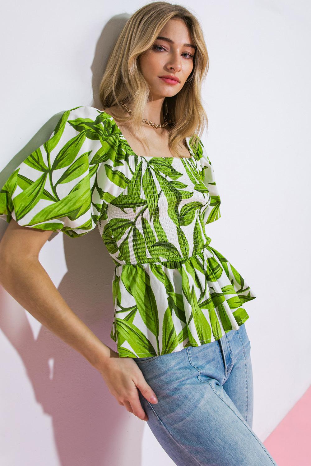 THE BEST PART WOVEN TOP Flying Tomato