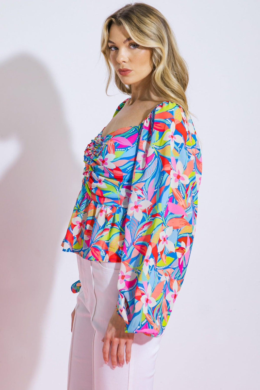 I NEVER KNEW WOVEN TOP Flying Tomato