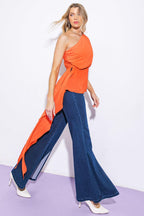 NEVER BETTER IN LOVELY WOVEN TOP Flying Tomato