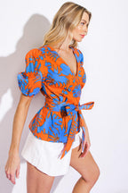 SIGN ME UP WOVEN TOP Flying Tomato