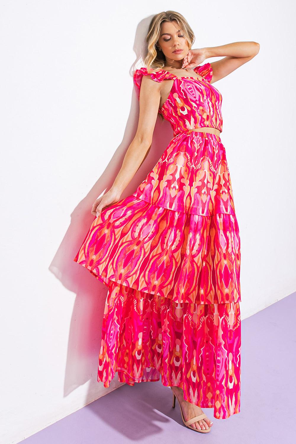 JUST A LITTLE BIT WOVEN SET Flying Tomato