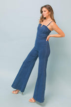 MAKING MAGIC DENIM JUMPSUIT Flying Tomato