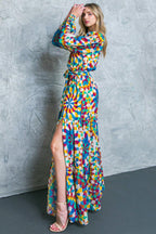 EVERYTHING I LOVE WOVEN MAXI DRESS Flying Tomato