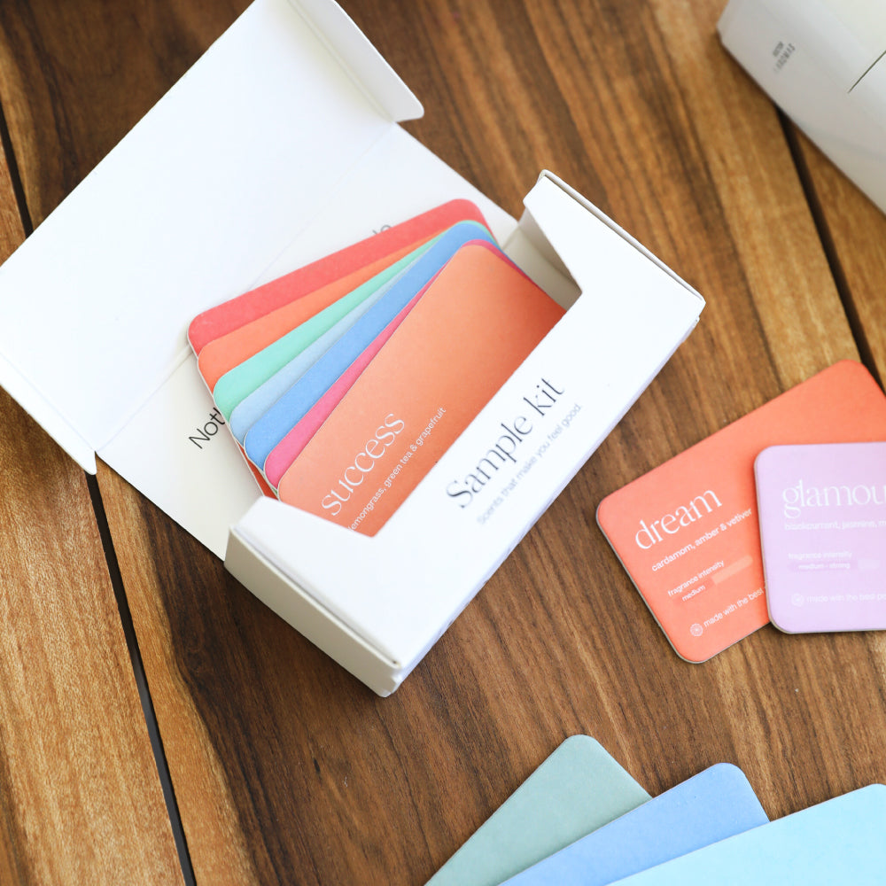 Sample kit + $15.00 off your next purchase! Doctor Aromas