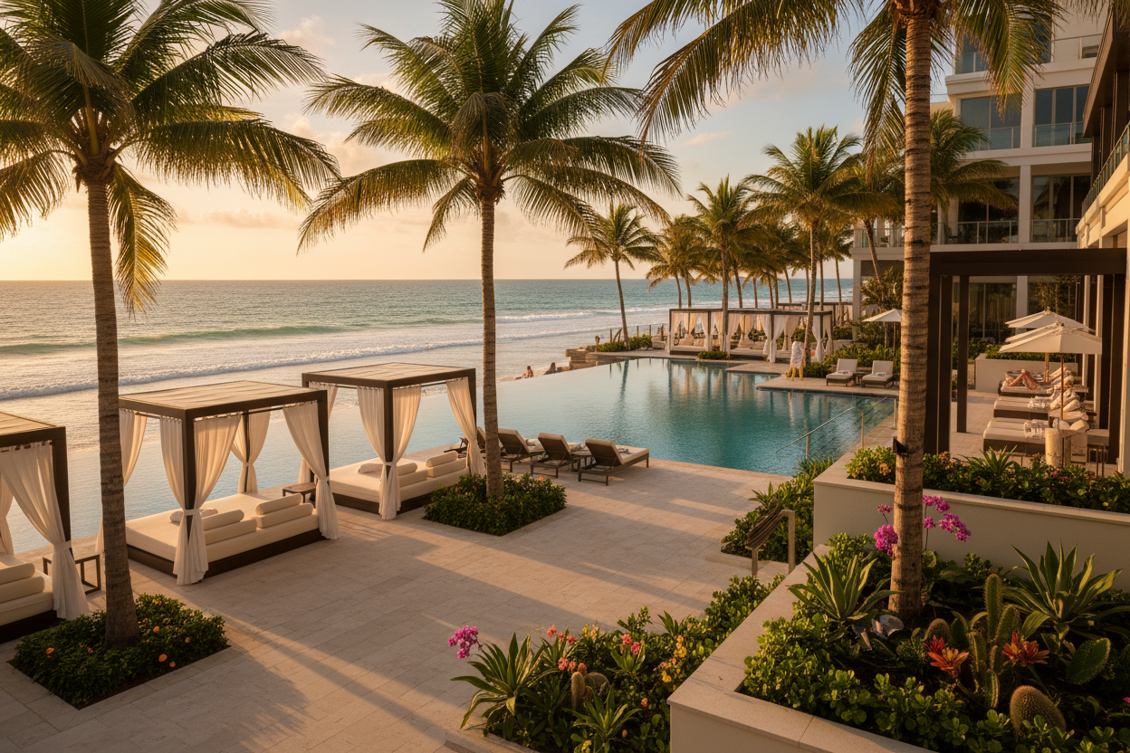 sexy palm beach resor