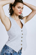 CALL MY LOVELY PONTI VEST Flying Tomato