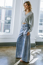 PEACE AND JOY DENIM PANTS Flying Tomato