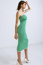 SHORELINE SEASHELL MIDI DRESS Flying Tomato