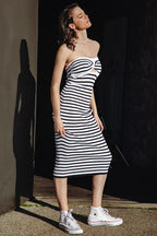 SHORELINE SEASHELL MIDI DRESS Flying Tomato