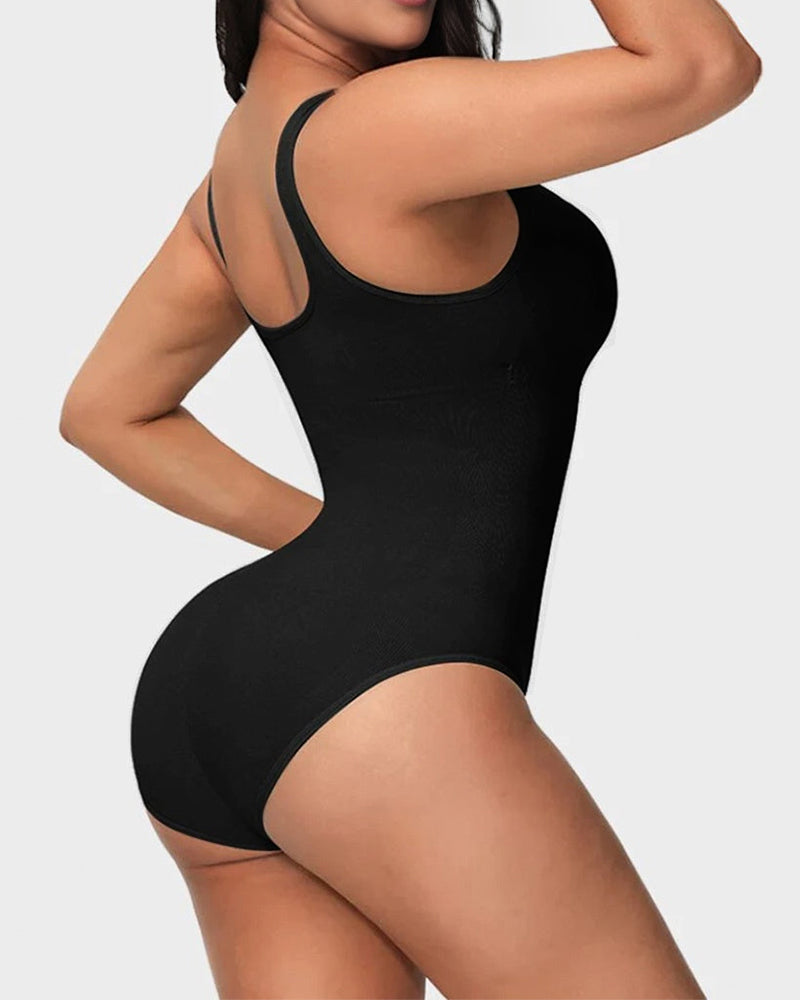Smoothing Seamless Tank Top Bodysuit SheCurve