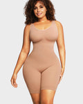 Seamless Sculpting Mid-Thigh Tummy Control Bodysuit SheCurve