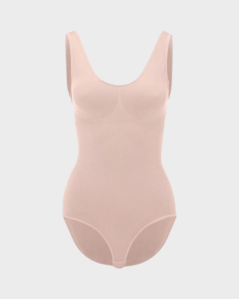 Smoothing Seamless Tank Top Bodysuit SheCurve