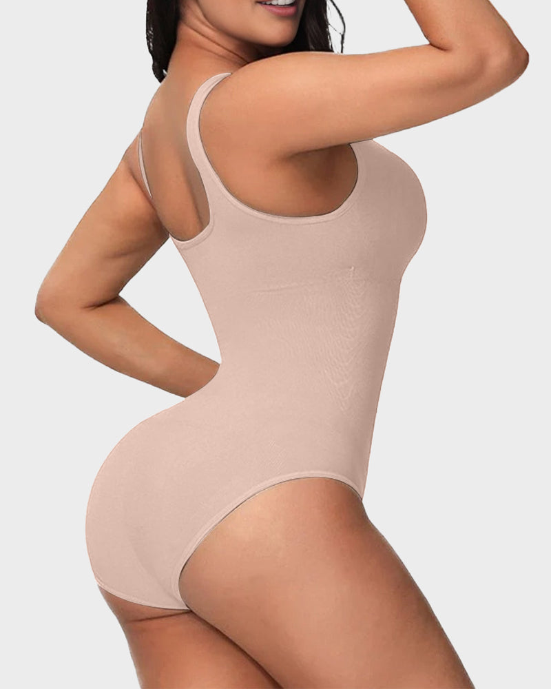 Smoothing Seamless Tank Top Bodysuit SheCurve