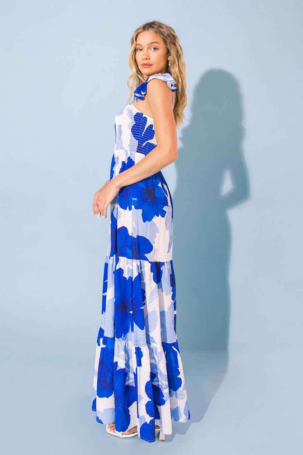 FEEL LIKE MOVING MAXI DRESS Flying Tomato