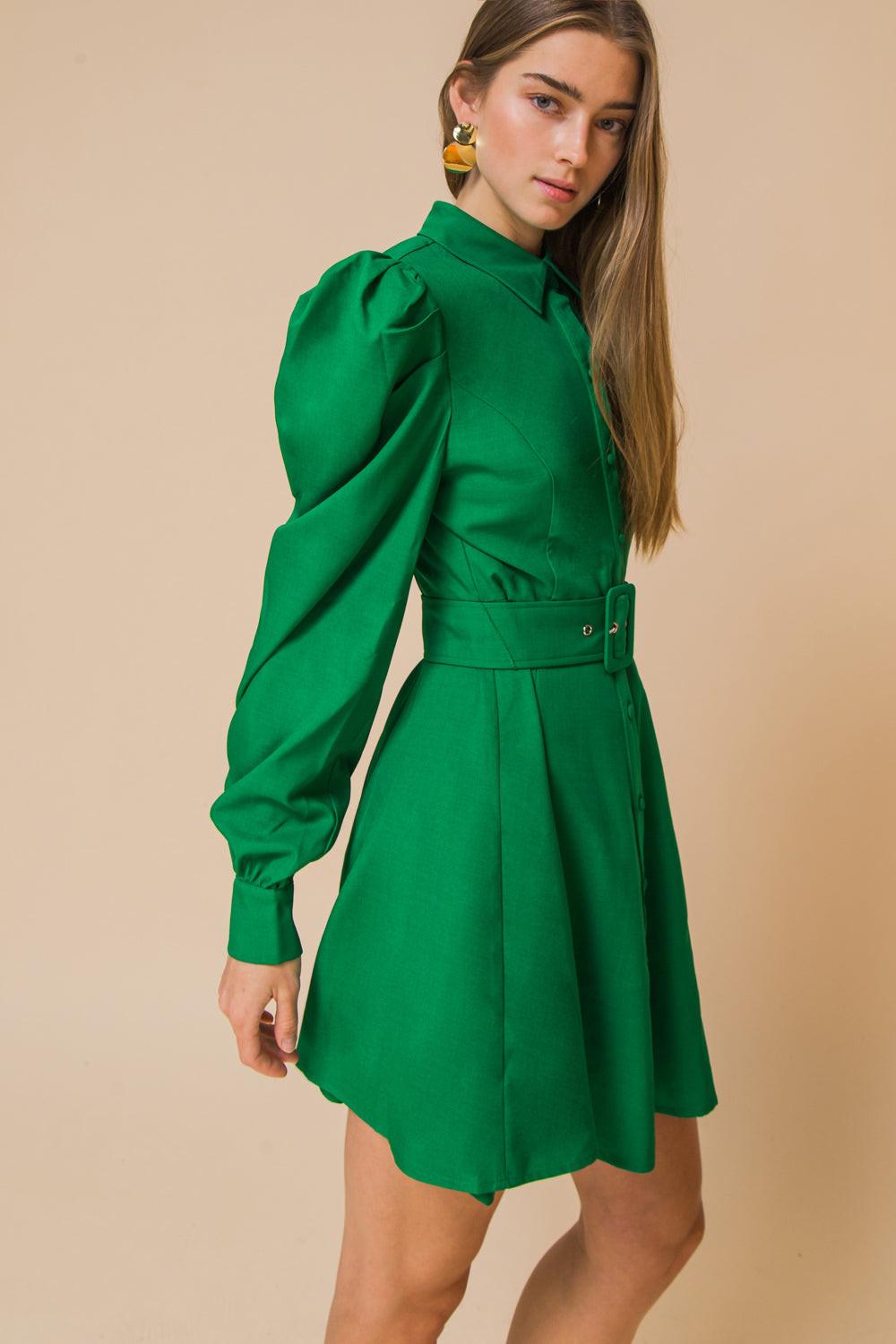 WRAPPED UP IN LOVE MINI DRESS Flying Tomato