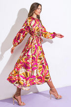 SEARCHING FOR THE ONE WOVEN MIDI DRESS Flying Tomato
