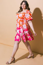 READY OR NOT WOVEN MINI DRESS Flying Tomato