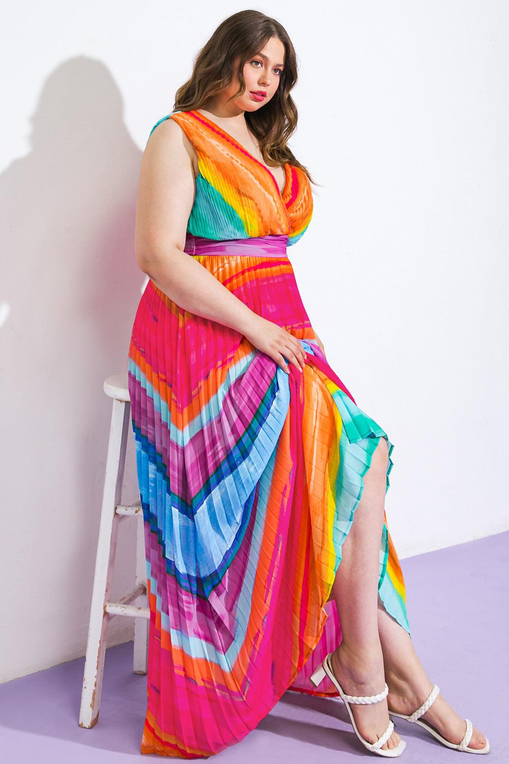 SHORE VACAYS WOVEN MAXI DRESSS Flying Tomato