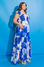 FEEL LIKE MOVING MAXI DRESS Flying Tomato