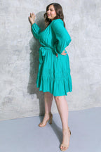CATCH THE WIND WOVEN MINI DRESS Flying Tomato