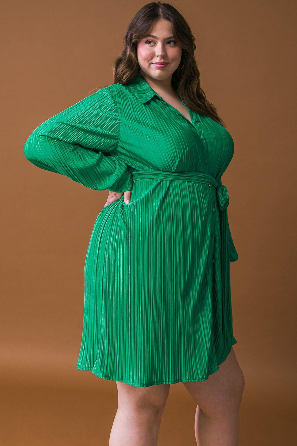 MAKE YOU WANNA STAY WOVEN MINI DRESS Flying Tomato