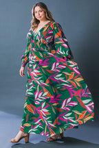 GONE COASTAL WOVEN MAXI DRESS Flying Tomato
