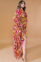 WONDERFUL SOUL WOVEN MAXI DRESS Flying Tomato