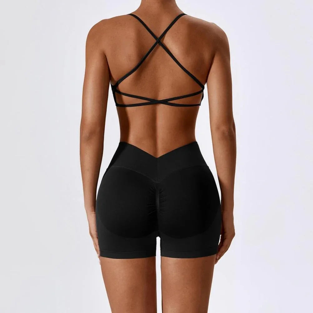 Sienna V Back Shorts