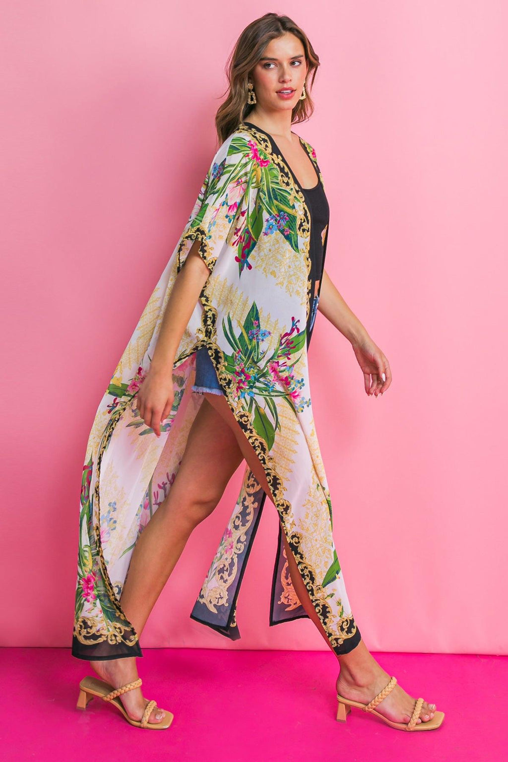 MORRO BAY WOVEN MAXI COVER UP Flying Tomato