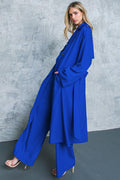 BOSS BABE WOVEN TRENCH COAT Flying Tomato